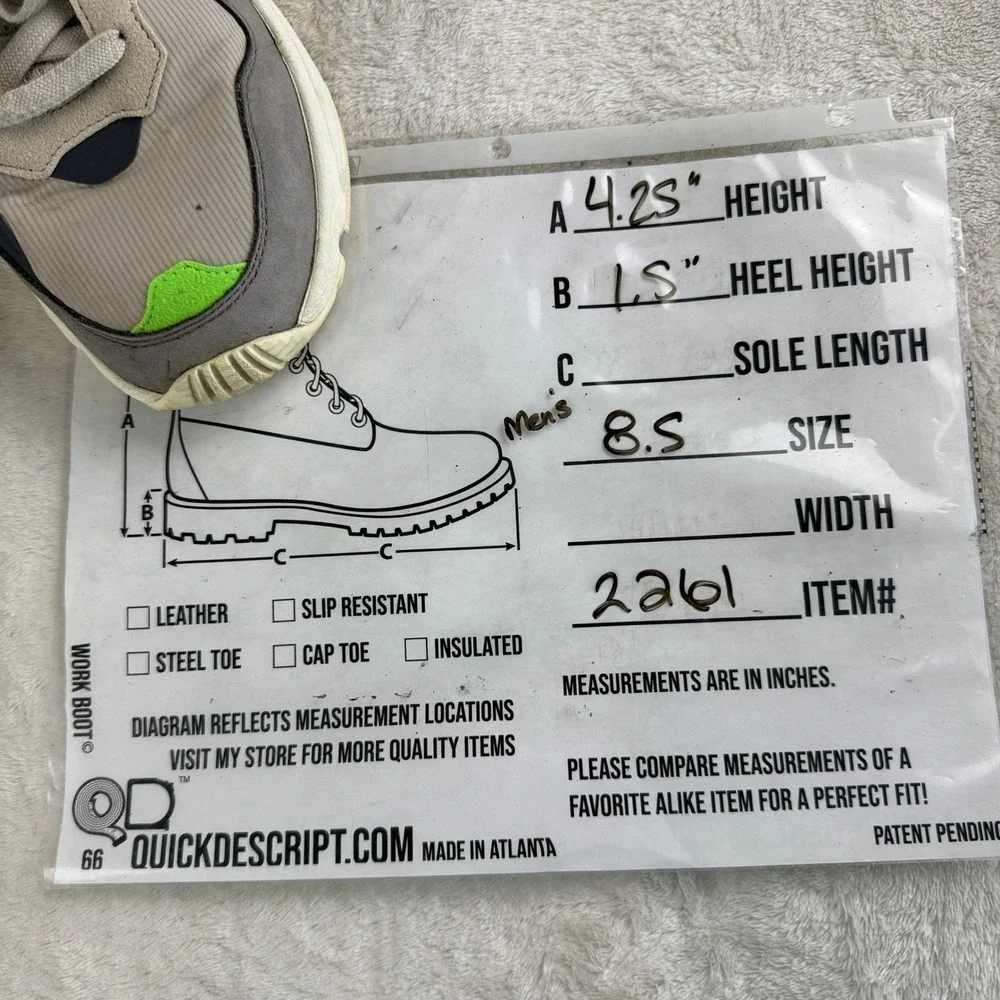 Adidas Originals Yung-96 F97182 Mens Off White Solar Green Chunky Shoes‎ 8.5